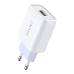 EU28 FONENG SINGLE USB 12W SMART SYNCHRO CHARGER