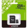 256GB SD CARD KINGSTON