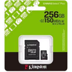 256GB SD CARD KINGSTON