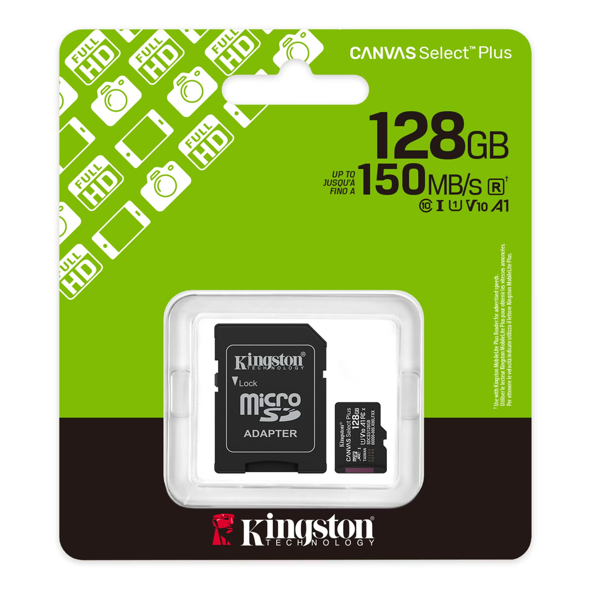 128GB SD CARD KINGSTON
