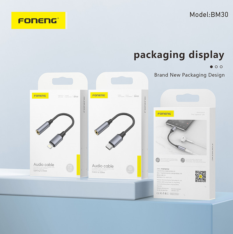 BM30 IPH-3.5MM TELA CON BLUETOOTH - Image 2