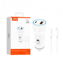 CT01 30W COCHE C+C CARGADOR ULTRA RAPIDA