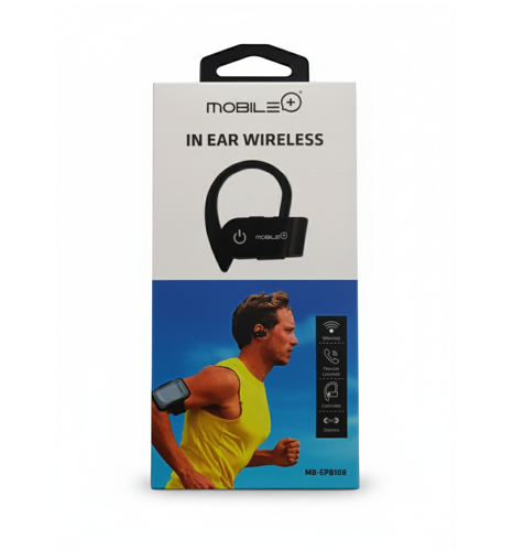 IN EAR SPORT BT WIRELESS MB-EPB108