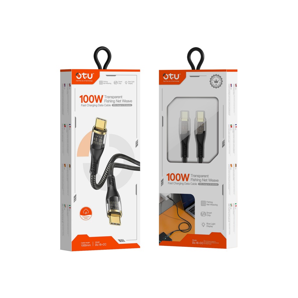 DL18 100W C TO C SMART CHIP OTU