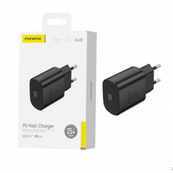 EU51 25W GAN ENCHUFE ULTRA RAPIDA BLACK