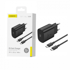 EU51 25W GAN C+C ULTRA RAPIDA BLACK