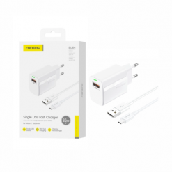 EU64 18W USB+MICRO TAIWAN CHIP CARGADOR