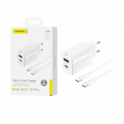 EU66 20W USB+C CON C+C CABLE