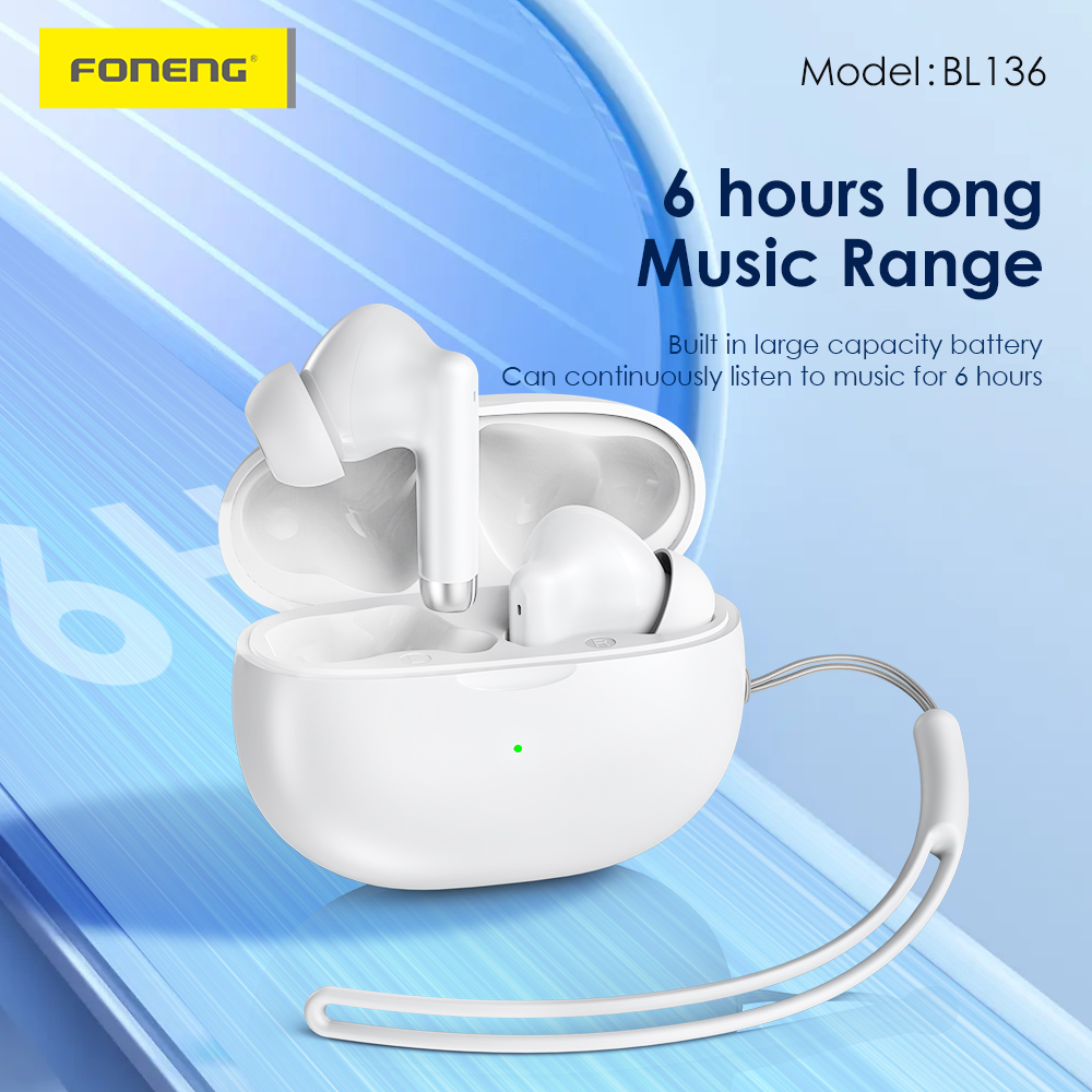 BL136 TWS HIGH BASS BLANCO - Image 3