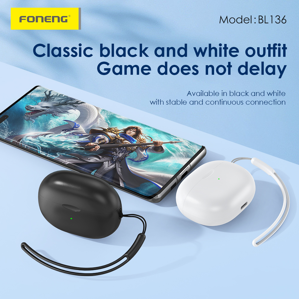 BL136 TWS HIGH BASS BLANCO - Image 6