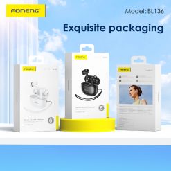 Alternative view of BL136 TWS HIGH BASS NEGRO