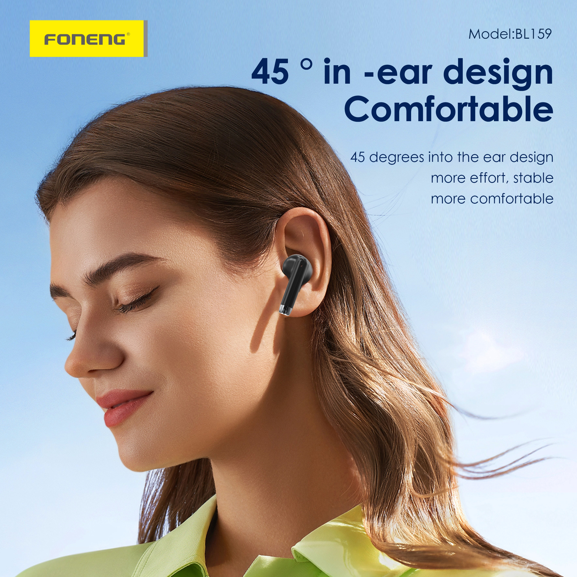 BL159 DIGITAL TWS BLUETOOTH WHITE - Image 4