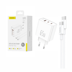 GAN50 65W C+C SUPER FAST CHARGER