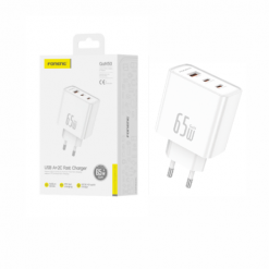 GAN50 65W SINGLE SUPER FAST CHARGER