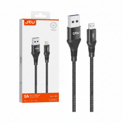 DL12 OTU 5A TYPE V8 NYLON BRAIDED DATA CABLE