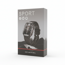 QX11 SPORT SMART WATCH NEGRO