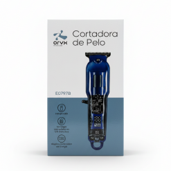 E0797 CORTADORA DE PELO BLUE