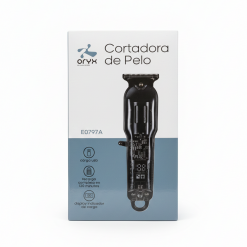 E0797 CORTADORA DE PELO BLACK