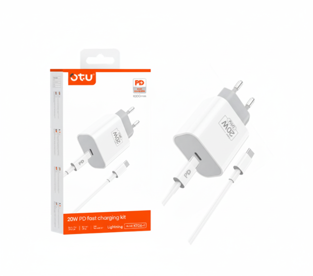 KT06-C PD20W C+C FAST CHARGER