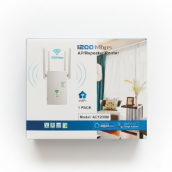 1200MBPS ROUTER + REPEATADOR