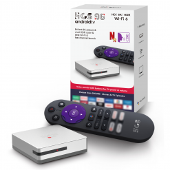 HGS96 8K 4+64GB ANDROID TV BOX