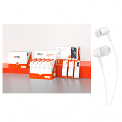 HJ10 OTU AURICULAR 3.5MM GOMA