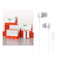HJ16 TYPE C GOMA WIRED IN EAR EARPHONE