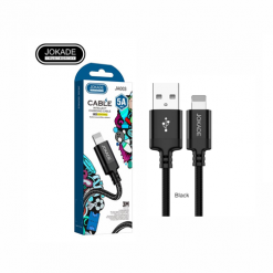 JOKADE 5A 3M IPH CABLE RAPIDA NEGRO