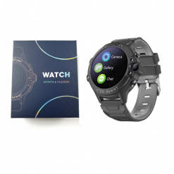 VIDEO CALL ANDROID RELOJ INTELIGENTE CON SIM NEGRO