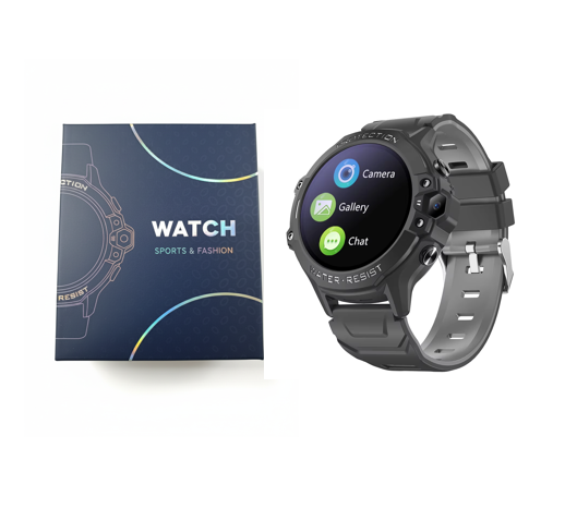 VIDEO CALL ANDROID RELOJ INTELIGENTE CON SIM NEGRO
