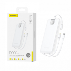 PX106 BATERIA 10MIL+CABLE WHITE