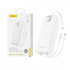 PX107 BATERIA 20MIL+CABLE WHITE