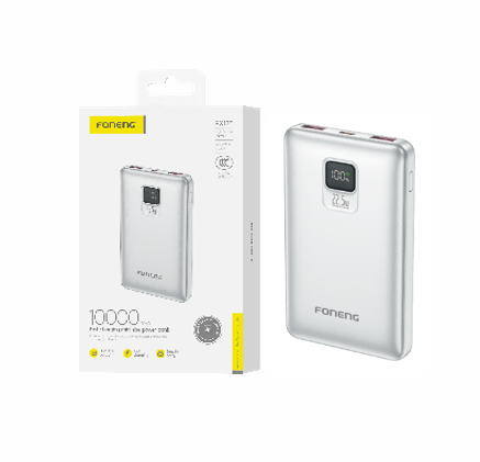 PX125 10MIL METALIC ULTRATHIN SMALL SIZE WHITE