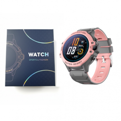 VIDEO CALL ANDROID RELOJ INTELIGENTE CON SIM PINK