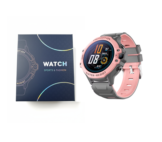 VIDEO CALL ANDROID RELOJ INTELIGENTE CON SIM PINK