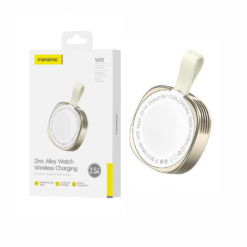 W01 WATCH CHARGER WIRELESS FOR APPLE WATCH BEIGE