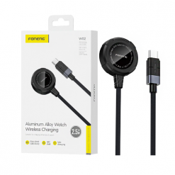 W02 APPLE WATCH CHARGER WITH CABLE FOR APPLE WATCH