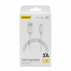 X02 3A CABLE MICRO USB