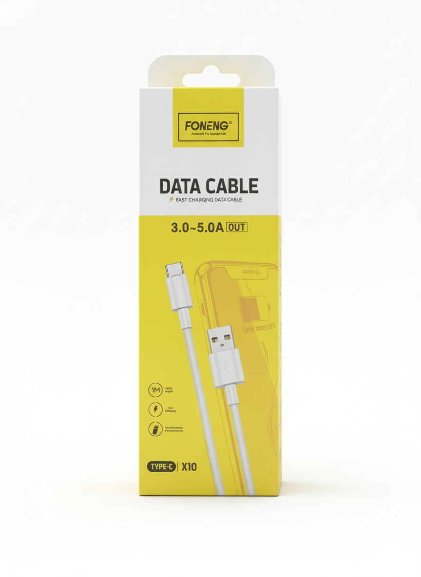X10 5A TIPO C DATA CABLE