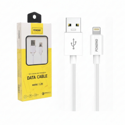 X11 QC3.0 3A 2M TIPO IPHONE CARGA RAPIDA DATA CABLE
