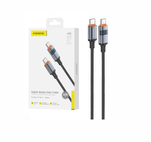X116 60W C+C DIGITAL BRAIDED CABLE