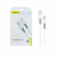 X66 3A 2M USB+IPHONE SMART DATA CABLE