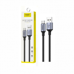 X89 3A TYPE C CABLE RAPIDO TELA NEGRO