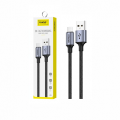 X89 3A MICRO CABLE RAPIDO TELA NEGRO