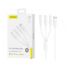 XS07 3A 3IN1 CABLE BLANCO