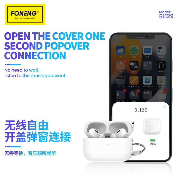 BL129 TWS BT4 DURO BATERIA - Image 4