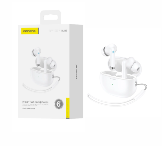 BL136 TWS HIGH BASS BLANCO