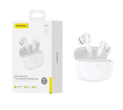 BL152 ENC+ANC NOISE REDUCION WHITE