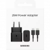 25W C+C SAMSUNG ORIGINAL POWER 2IN1 NEGRO