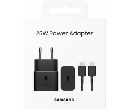 25W C+C SAMSUNG ORIGINAL POWER 2IN1 NEGRO